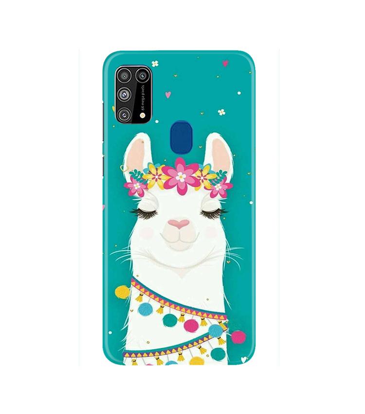 Camel Mobile Back Case for Samsung Galaxy M31  (Design - 331)