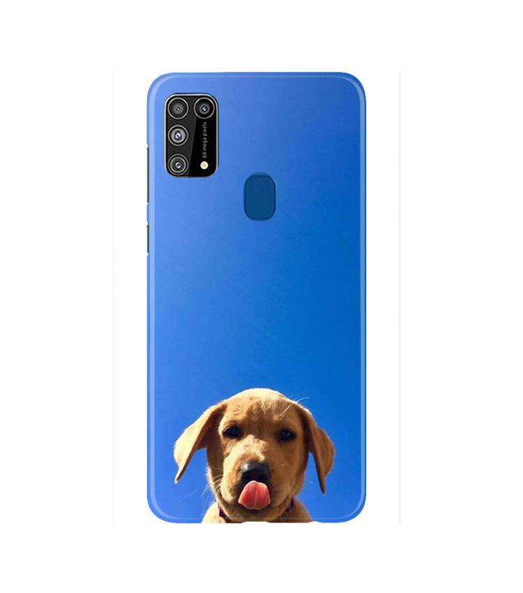Dog Mobile Back Case for Samsung Galaxy M31  (Design - 332)