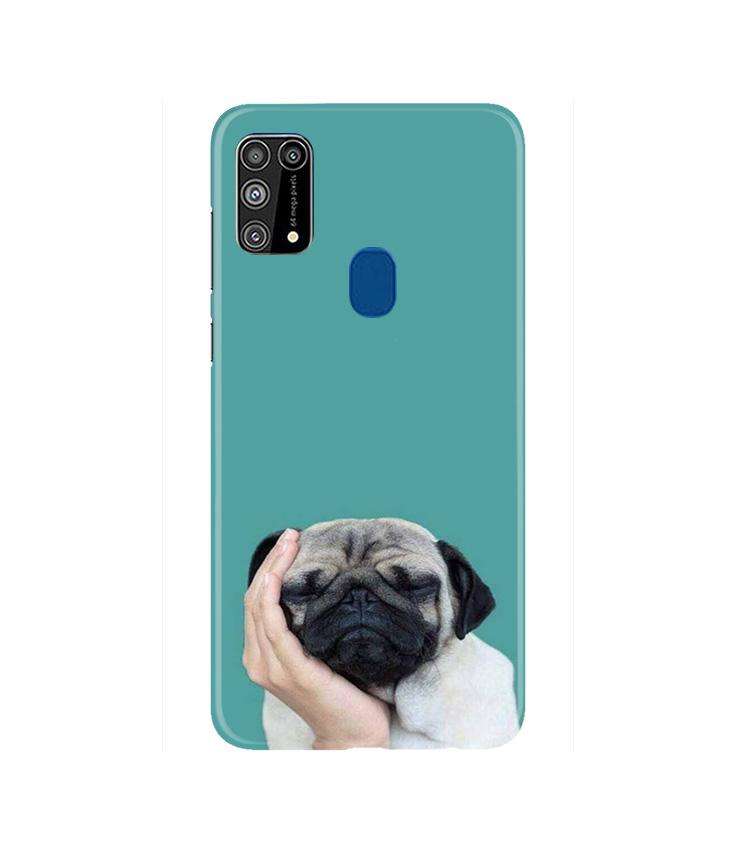 Puppy Mobile Back Case for Samsung Galaxy M31(Design - 333)