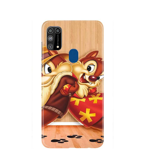 Chip n Dale Mobile Back Case for Samsung Galaxy M31  (Design - 335)