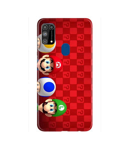 Mario Mobile Back Case for Samsung Galaxy M31(Design - 337)