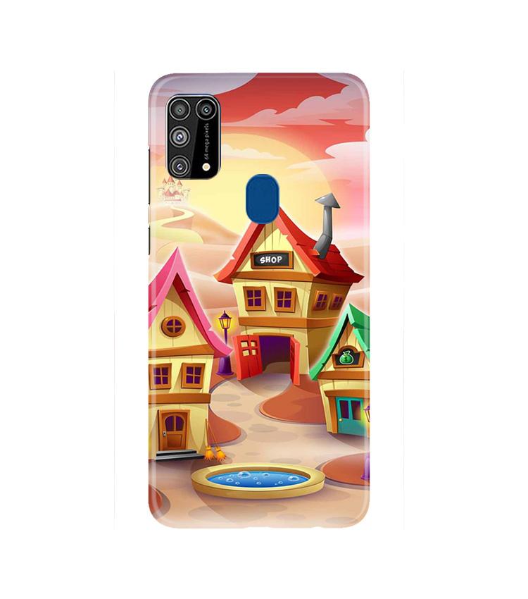 Sweet Home Mobile Back Case for Samsung Galaxy M31(Design - 338)