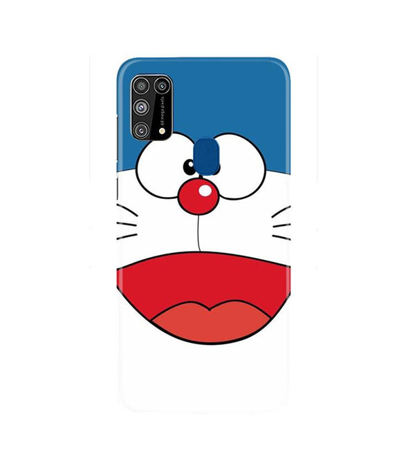 Doremon Mobile Back Case for Samsung Galaxy M31  (Design - 340)