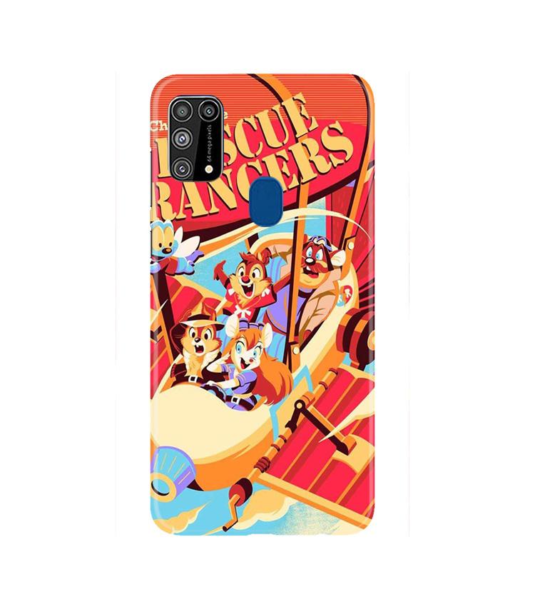 Rescue Rangers Mobile Back Case for Samsung Galaxy M31(Design - 341)