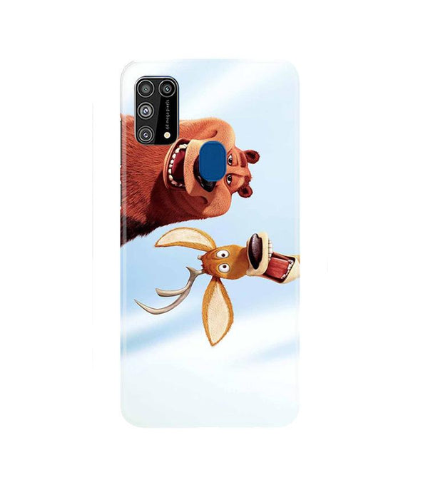 Polar Beer Mobile Back Case for Samsung Galaxy M31  (Design - 344)