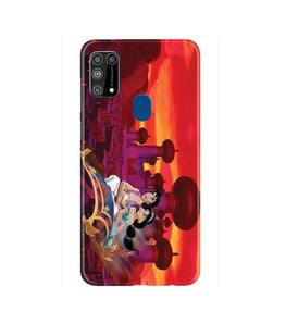 Aladdin Mobile Back Case for Samsung Galaxy M31(Design - 345)