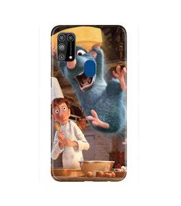 Ratatouille Mobile Back Case for Samsung Galaxy M31(Design - 347)