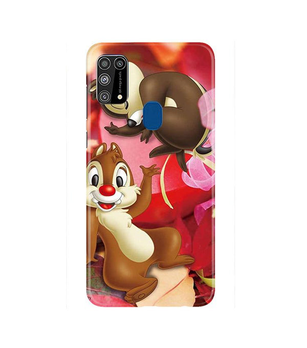 Chip n Dale Mobile Back Case for Samsung Galaxy M31  (Design - 349)