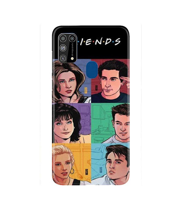 Friends Mobile Back Case for Samsung Galaxy M31  (Design - 357)
