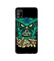Owl Mobile Back Case for Samsung Galaxy M31  (Design - 358)