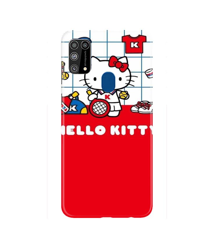 Hello Kitty Mobile Back Case for Samsung Galaxy M31  (Design - 363)