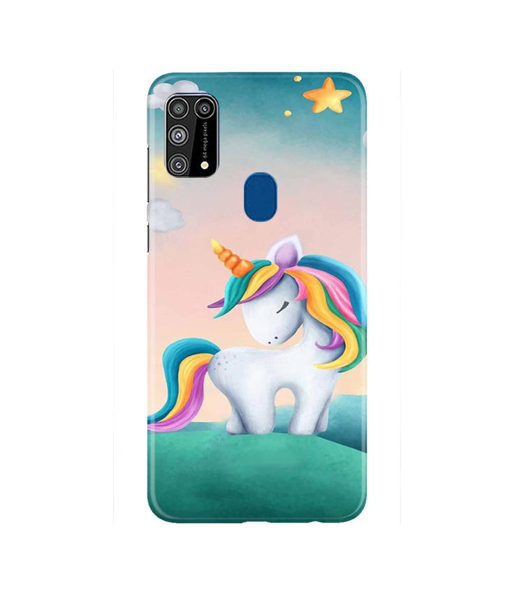 Unicorn Mobile Back Case for Samsung Galaxy M31  (Design - 366)