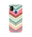 Pattern Mobile Back Case for Samsung Galaxy M31  (Design - 368)