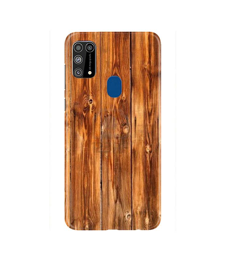 Wooden Texture Mobile Back Case for Samsung Galaxy M31  (Design - 376)