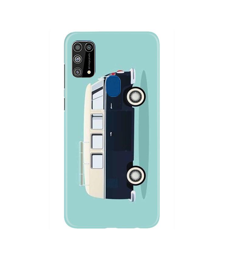Travel Bus Mobile Back Case for Samsung Galaxy M31  (Design - 379)