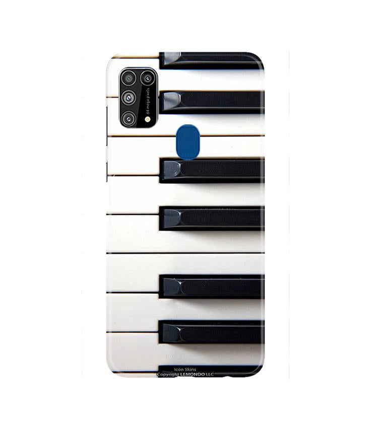 Piano Mobile Back Case for Samsung Galaxy M31  (Design - 387)