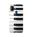 Piano Mobile Back Case for Samsung Galaxy M31  (Design - 387)