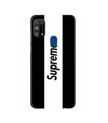 Supreme Mobile Back Case for Samsung Galaxy M31  (Design - 388)
