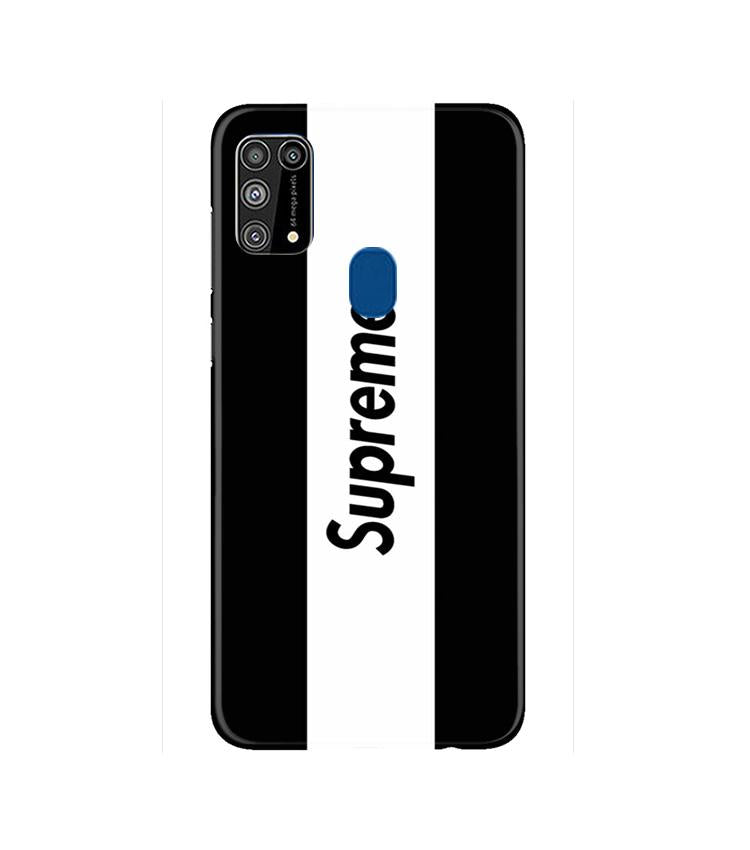 Supreme Mobile Back Case for Samsung Galaxy M31  (Design - 388)
