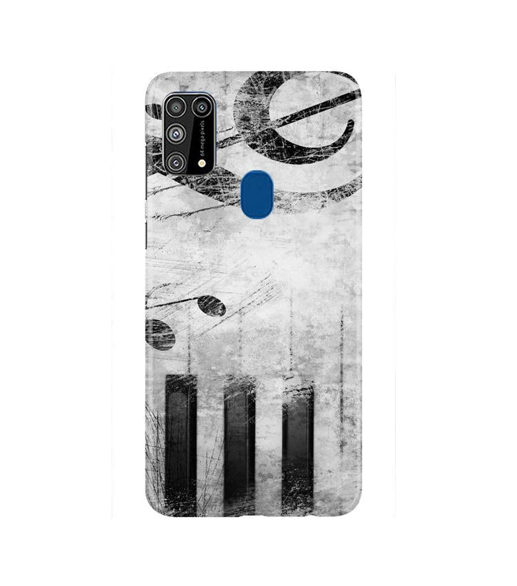 Music Mobile Back Case for Samsung Galaxy M31(Design - 394)