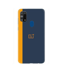 Oneplus Logo Mobile Back Case for Samsung Galaxy M31  (Design - 395)
