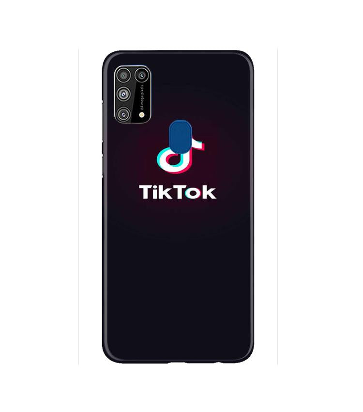 Tiktok Mobile Back Case for Samsung Galaxy M31(Design - 396)
