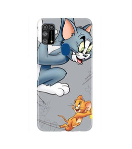 Tom n Jerry Mobile Back Case for Samsung Galaxy M31  (Design - 399)