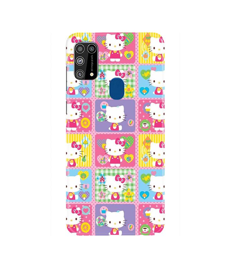 Kitty Mobile Back Case for Samsung Galaxy M31(Design - 400)