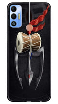 Lord Shiva Mahakal Case for Tecno Spark 7T