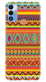 Zigzag line pattern Case for Tecno Spark 7T