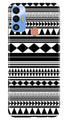 Black white Pattern Case for Tecno Spark 7T