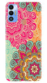 Rangoli art Case for Tecno Spark 7T