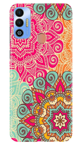 Rangoli art Case for Tecno Spark 7T