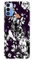 white flowers Case for Tecno Spark 7T