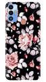 Pink rose Case for Tecno Spark 7T