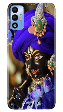 Lord Krishna4 Mobile Back Case for Tecno Spark 7T (Design - 19)