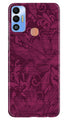 Purple Backround Case for Tecno Spark 7T