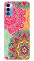 Rangoli art2 Case for Tecno Spark 7T