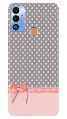 Gift Wrap2 Mobile Back Case for Tecno Spark 7T (Design - 33)