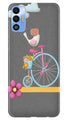 Sparron with cycle Case for Tecno Spark 7T