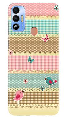 Gift paper Mobile Back Case for Tecno Spark 7T (Design - 38)