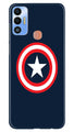 Captain America Case for Tecno Spark 7T