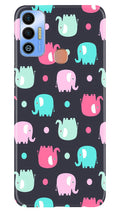 Elephant Baground Case for Tecno Spark 7T