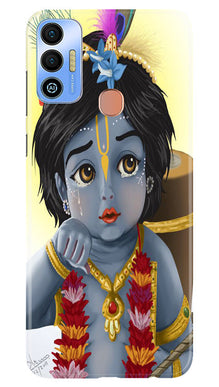 Bal Gopal Mobile Back Case for Tecno Spark 7T (Design - 48)