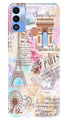 Paris Eiftel Tower Case for Tecno Spark 7T