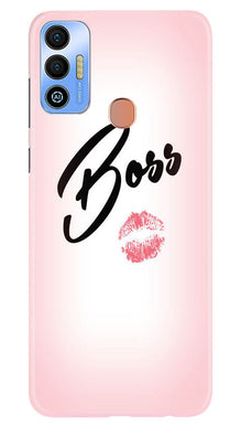 Boss Mobile Back Case for Tecno Spark 7T (Design - 59)