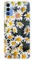 White flowers2 Case for Tecno Spark 7T