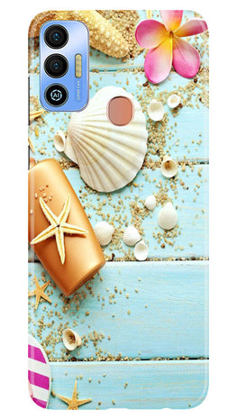 Sea Shells Case for Tecno Spark 7T