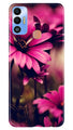 Purple Daisy Case for Tecno Spark 7T