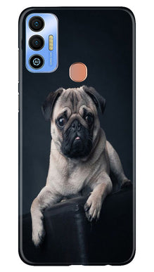 little Puppy Mobile Back Case for Tecno Spark 7T (Design - 68)